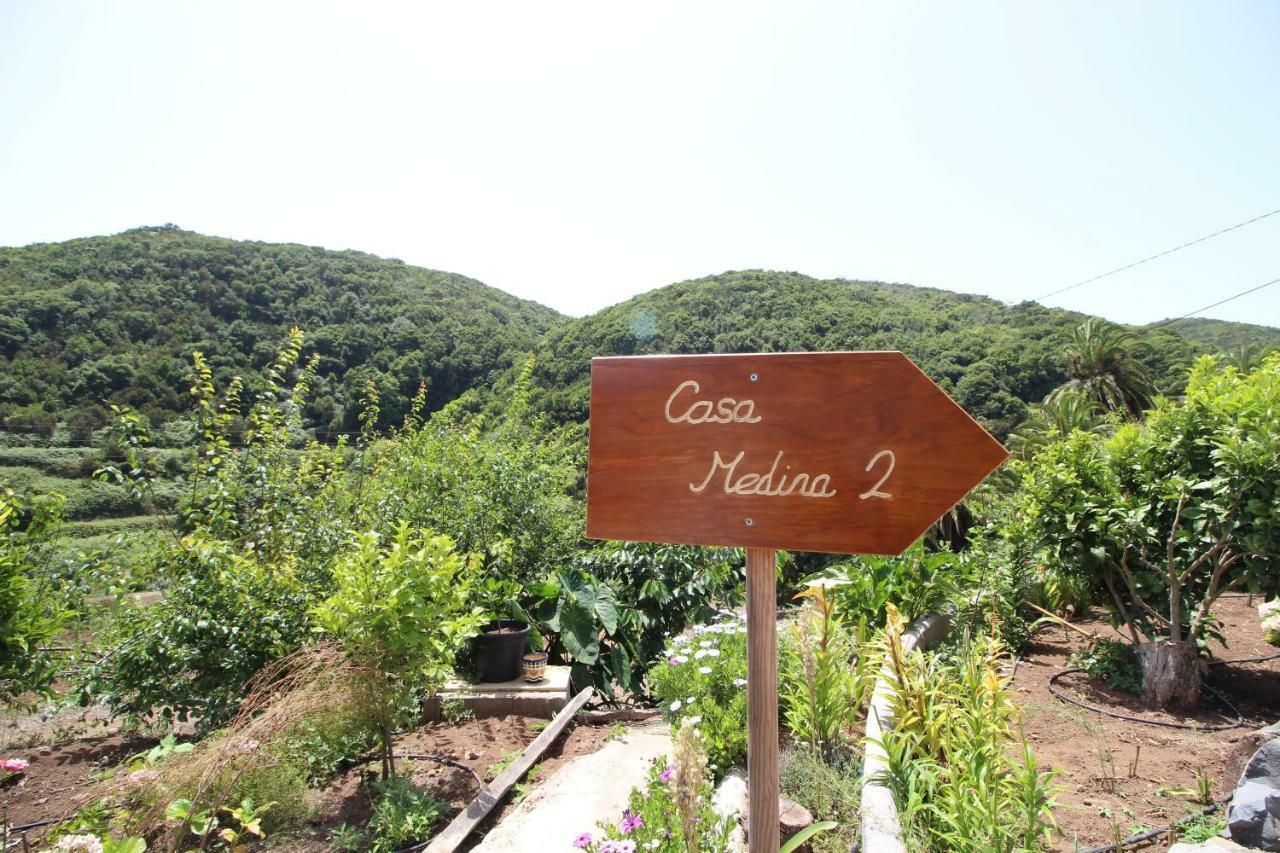 Agulo Casas Medinaヴィラ エクステリア 写真